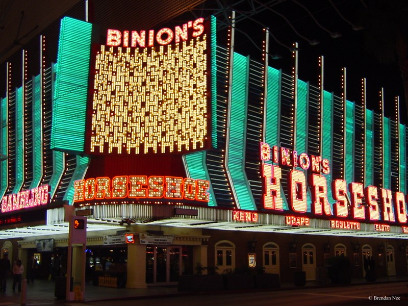 Fremont Street - Las Vegas 1-05 078